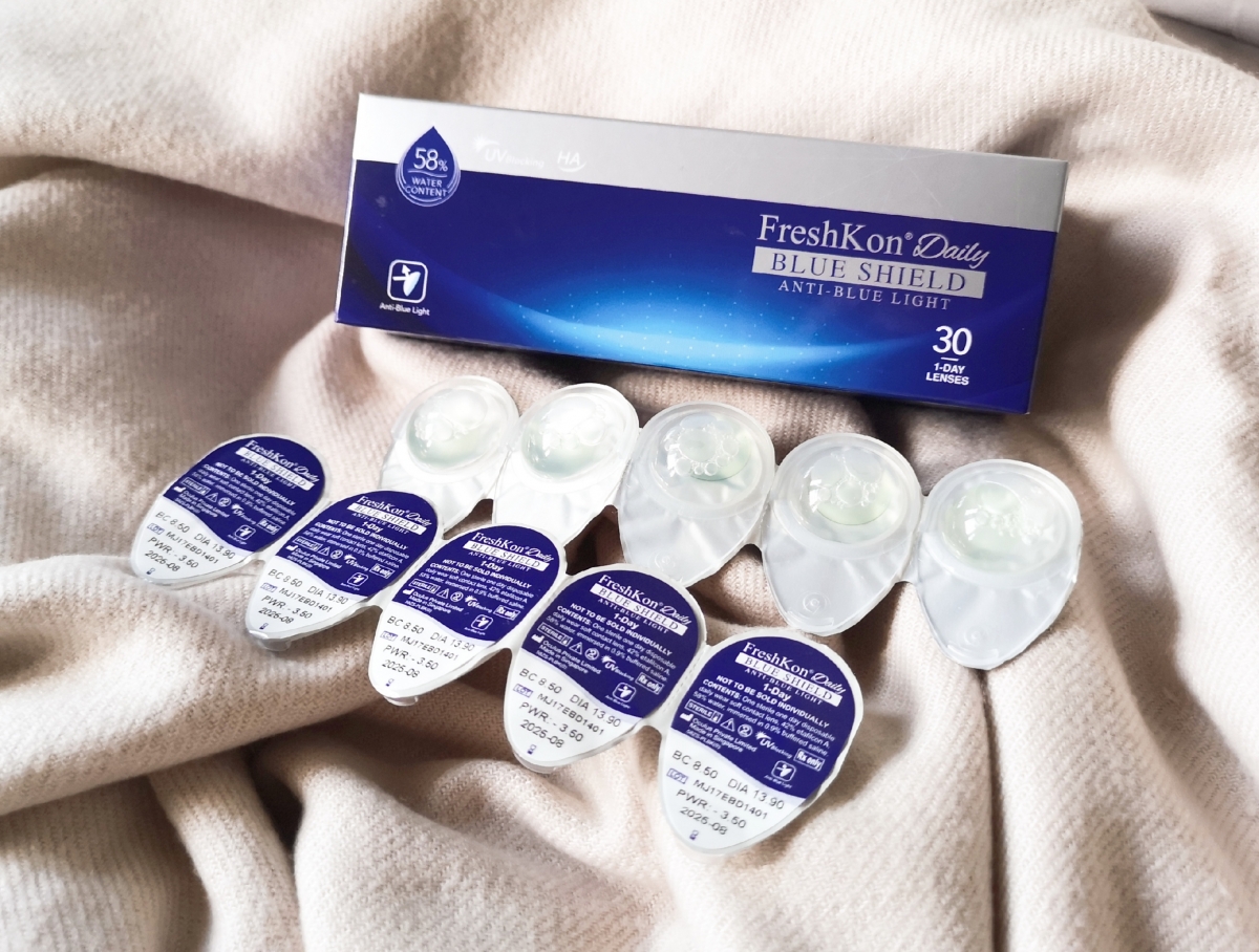 FreshKon Blue Shield_Anti Blue Light_Contact Lens_1