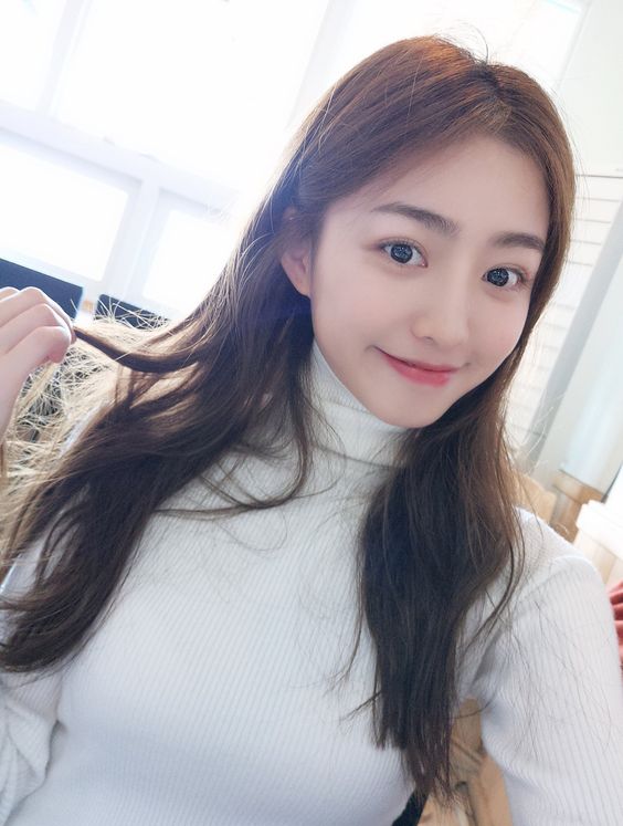 韩妞不长痘