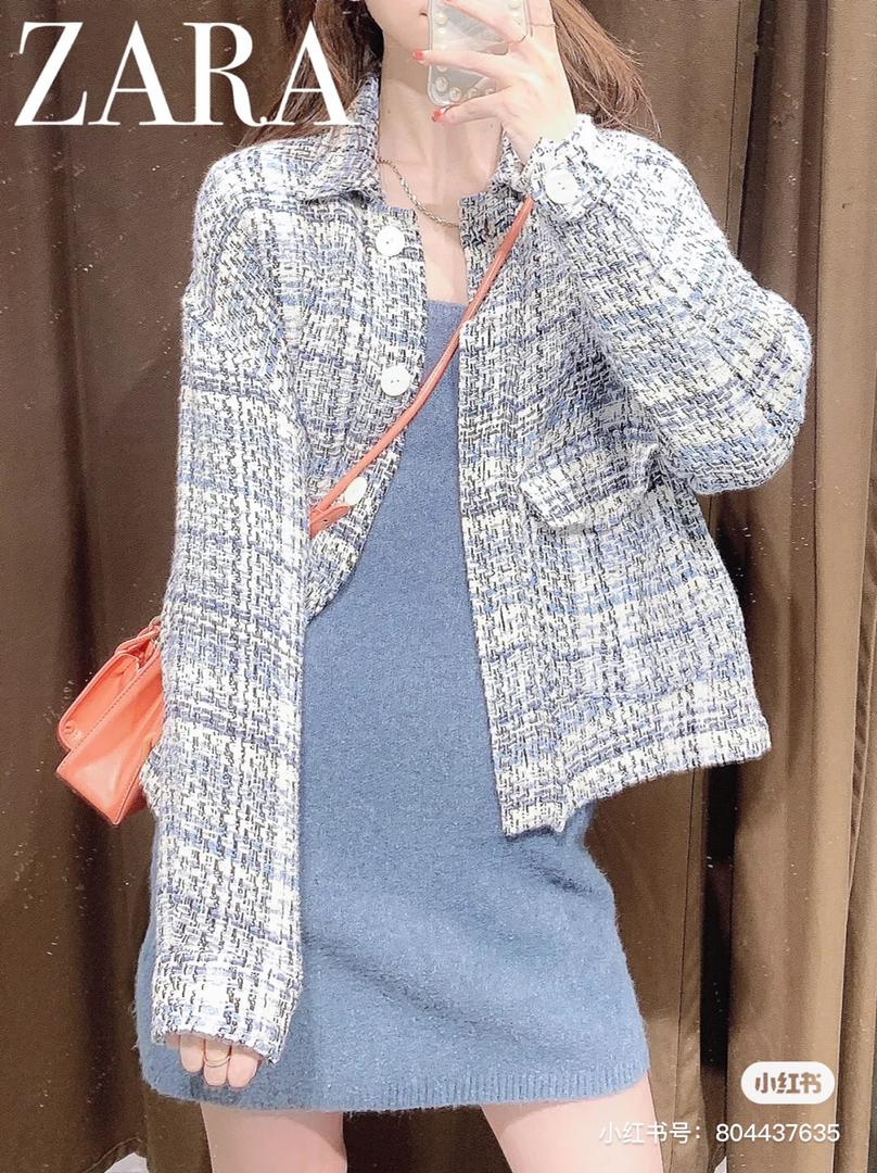 ZARA 奶油蓝 OOTD 16