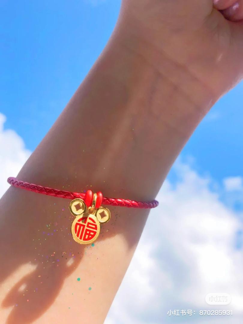 周大福 米奇米妮首饰 31