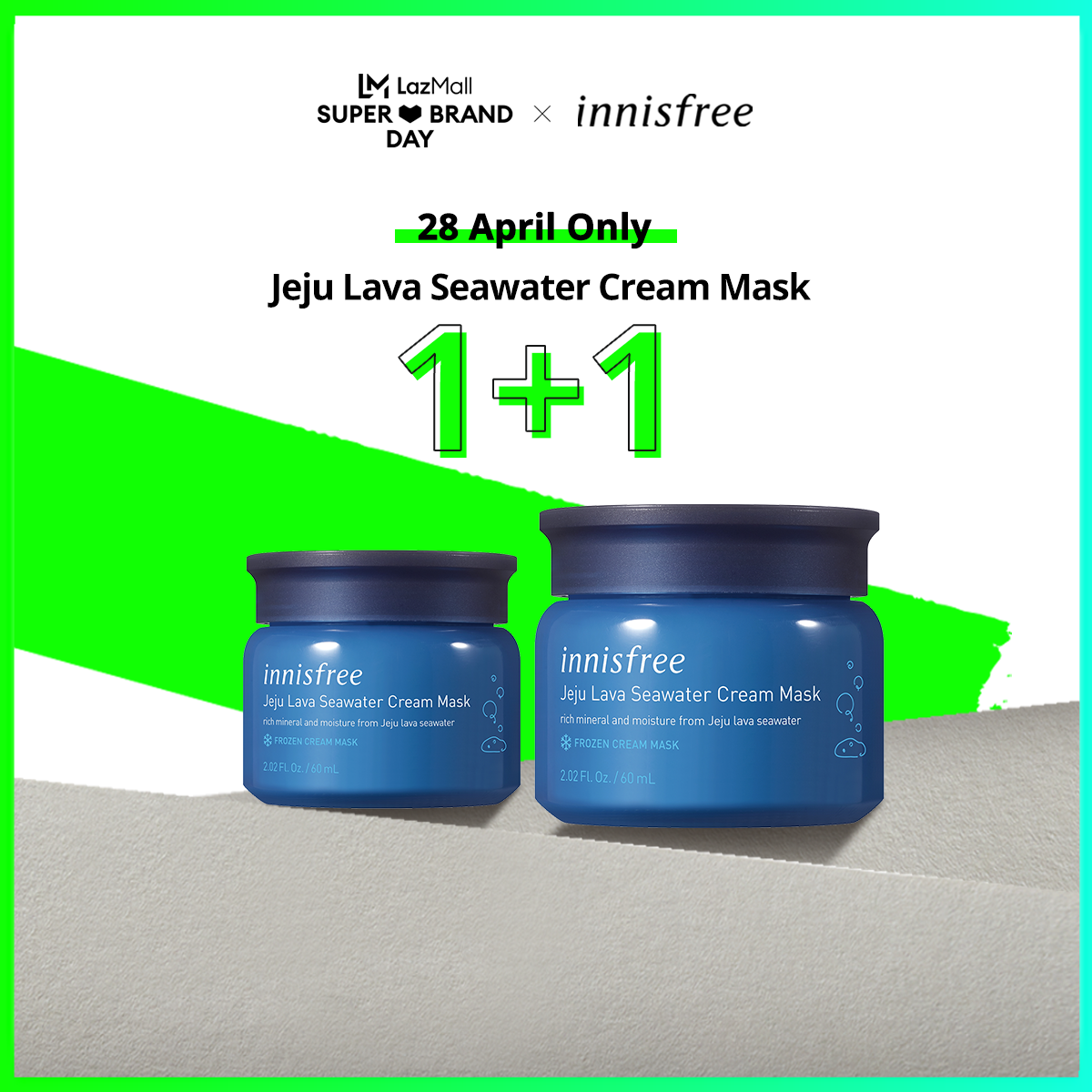 lazada X innisfree 428 sale.19