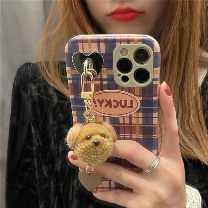 韩风格纹小熊链带手机壳 (RM18.62)>>> 【点击查看Shopee购买链接】
