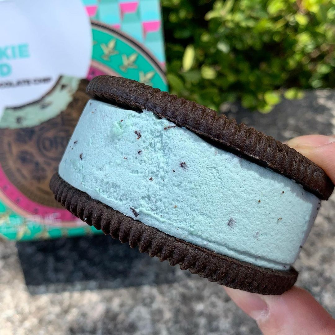 Baskin-Robbins OREO 薄荷冰淇淋 9