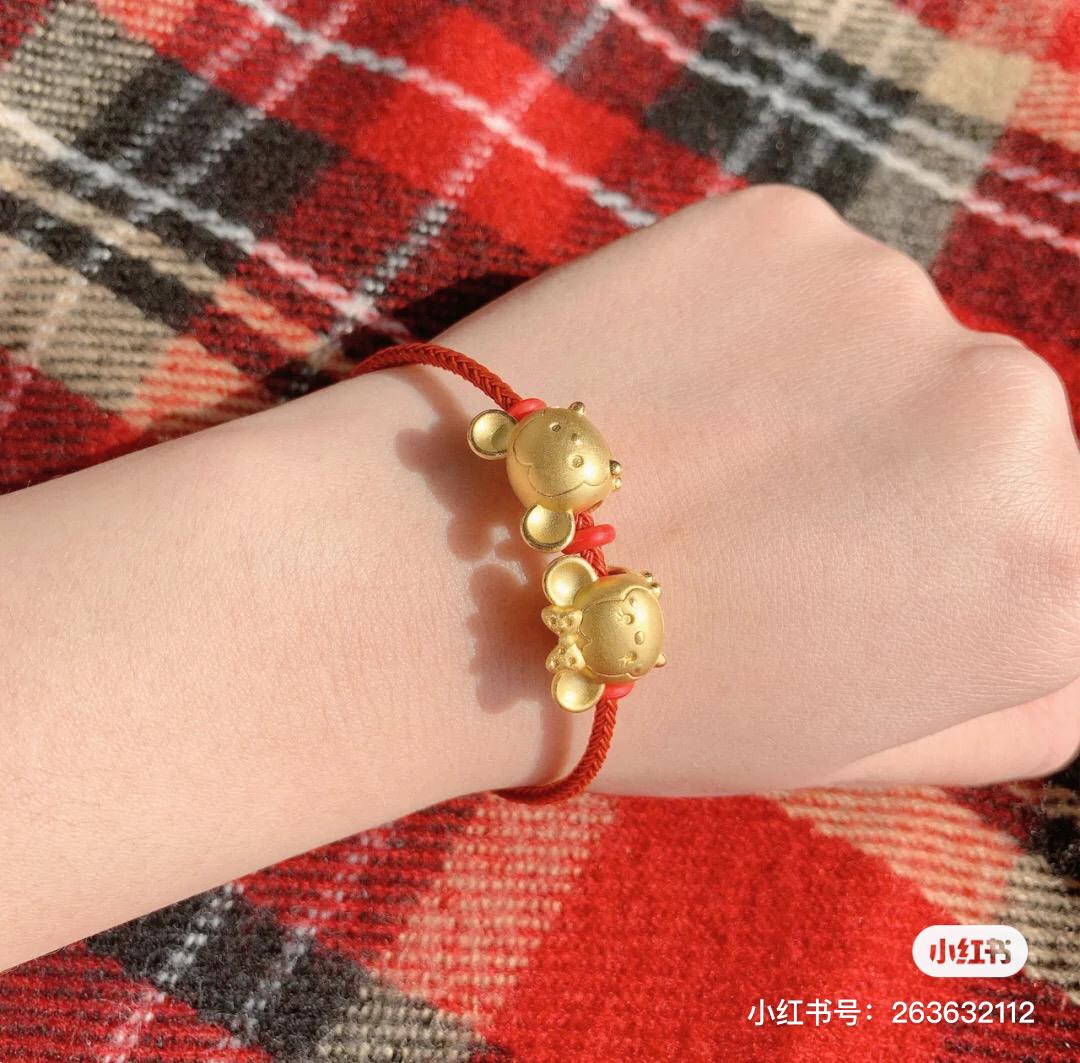 周大福 米奇米妮首饰 16