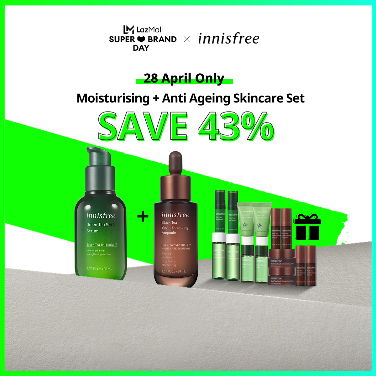 lazada X innisfree 428 sale 8