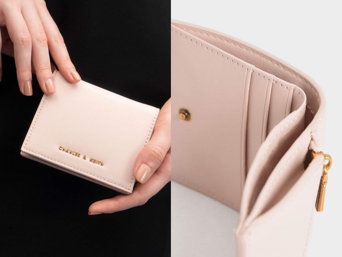 # Charles & Keith Zip Around Short Wallet Light Pink 同款粉色短夹也好梦幻!这系列美编有感会成为预定爆款,价格只要RM119.90真的超值得入手啊集美们~粉色控万物错过!(RM119.90) >>>【点击查看购买链接】