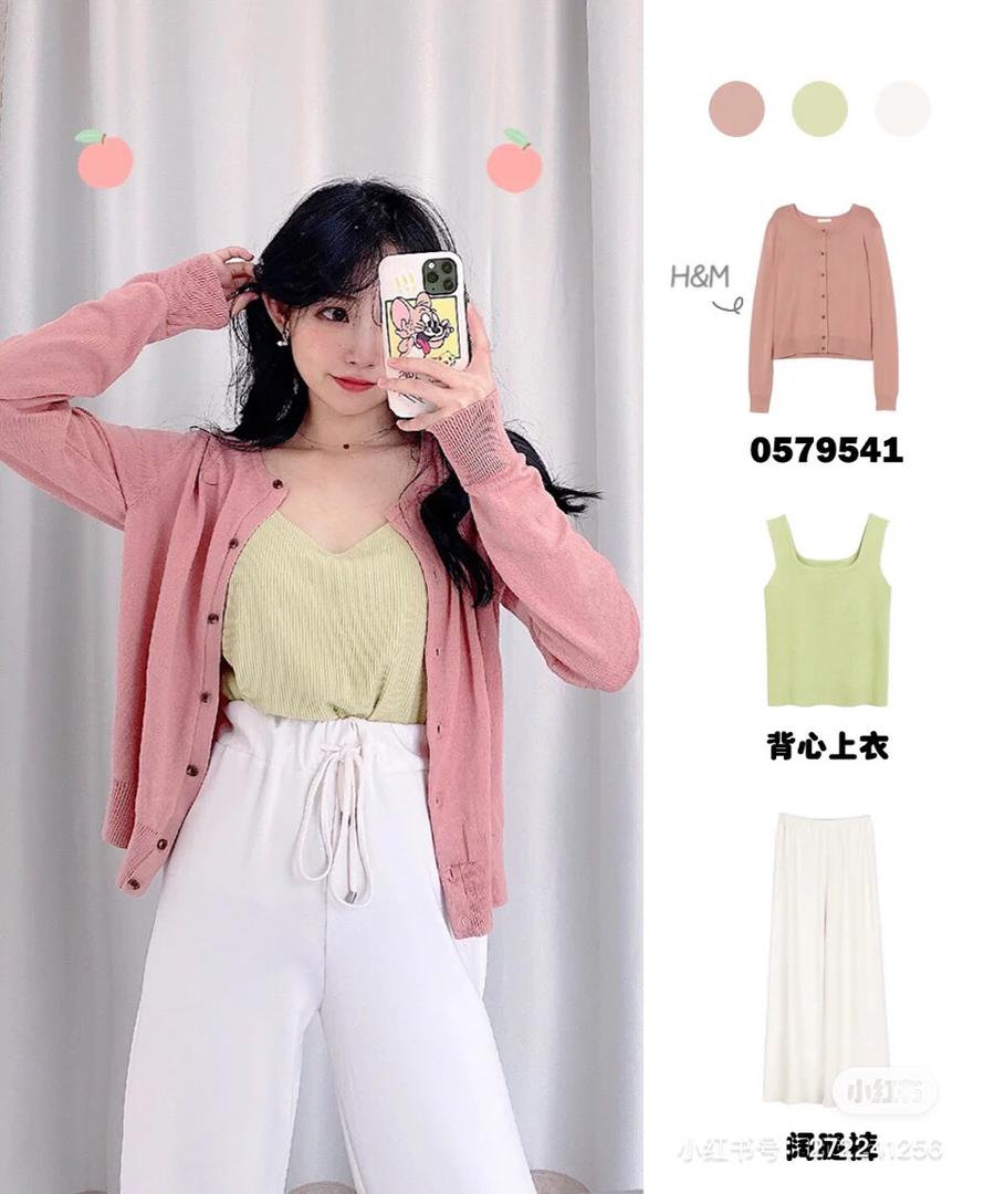 H&M「针织开衫 OOTD」2