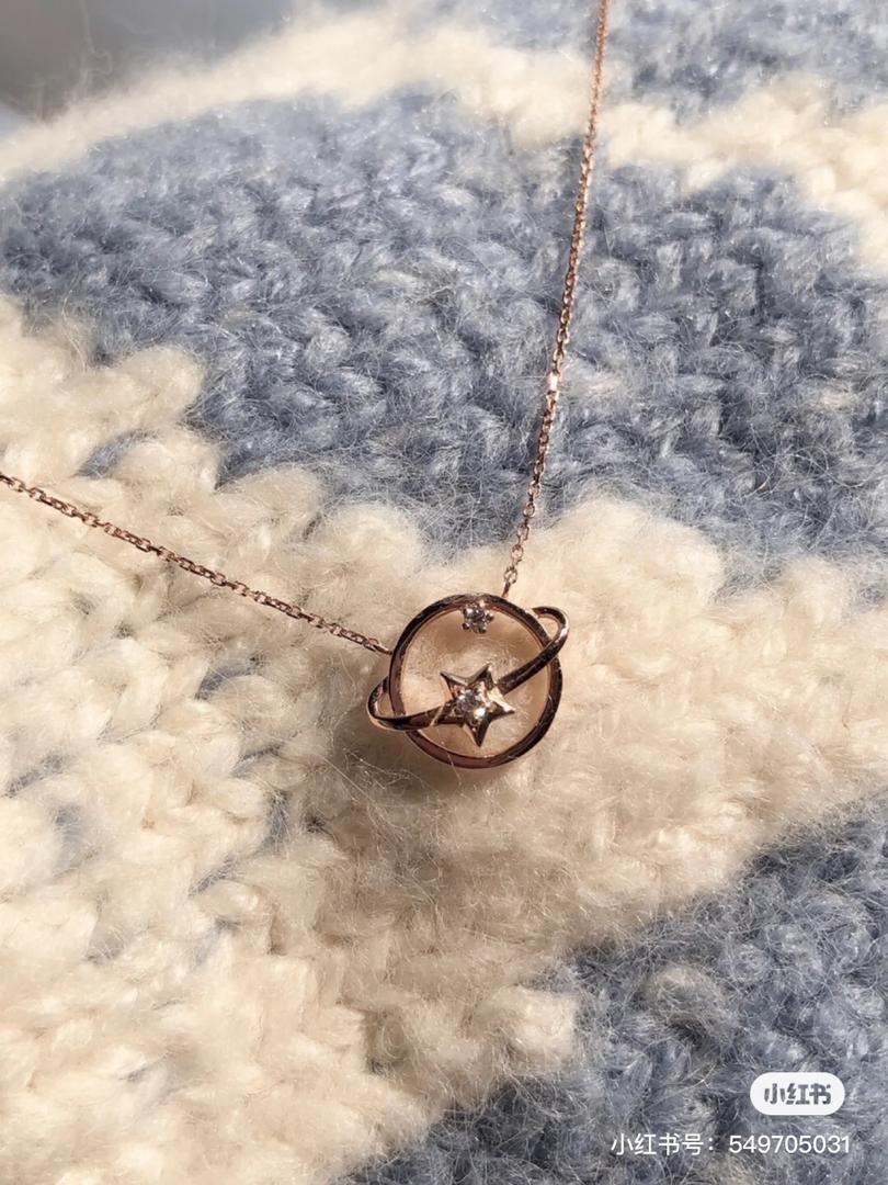 周大福 8款绝美「星月、仙女棒」 14