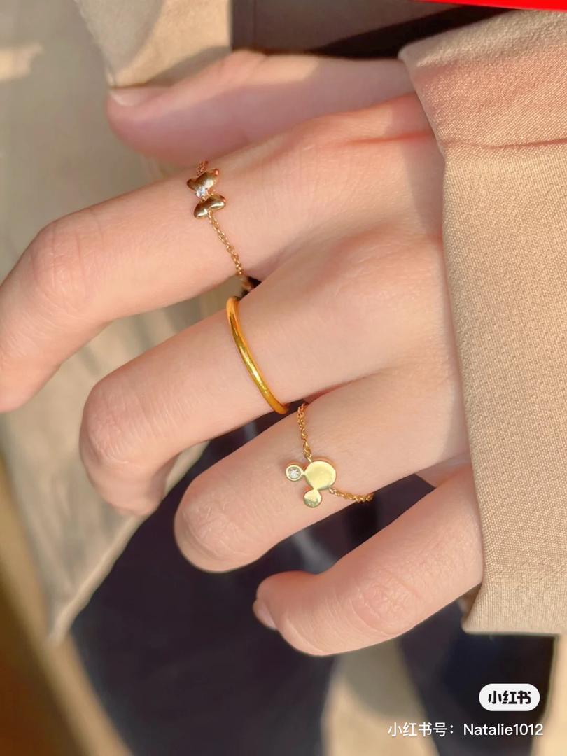 周大福 米奇米妮首饰 13