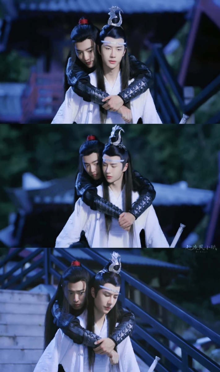 TOP 2 :《陈情令》肖战 王一博「忘羡CP」 两大顶流男神强强搭档、至今仍霸榜各大CP榜单的「忘羡/博君一肖」CP魅力真不是盖的~即使剧播完几年了依旧是不少观众心目中的「BL耽改剧」白月光!