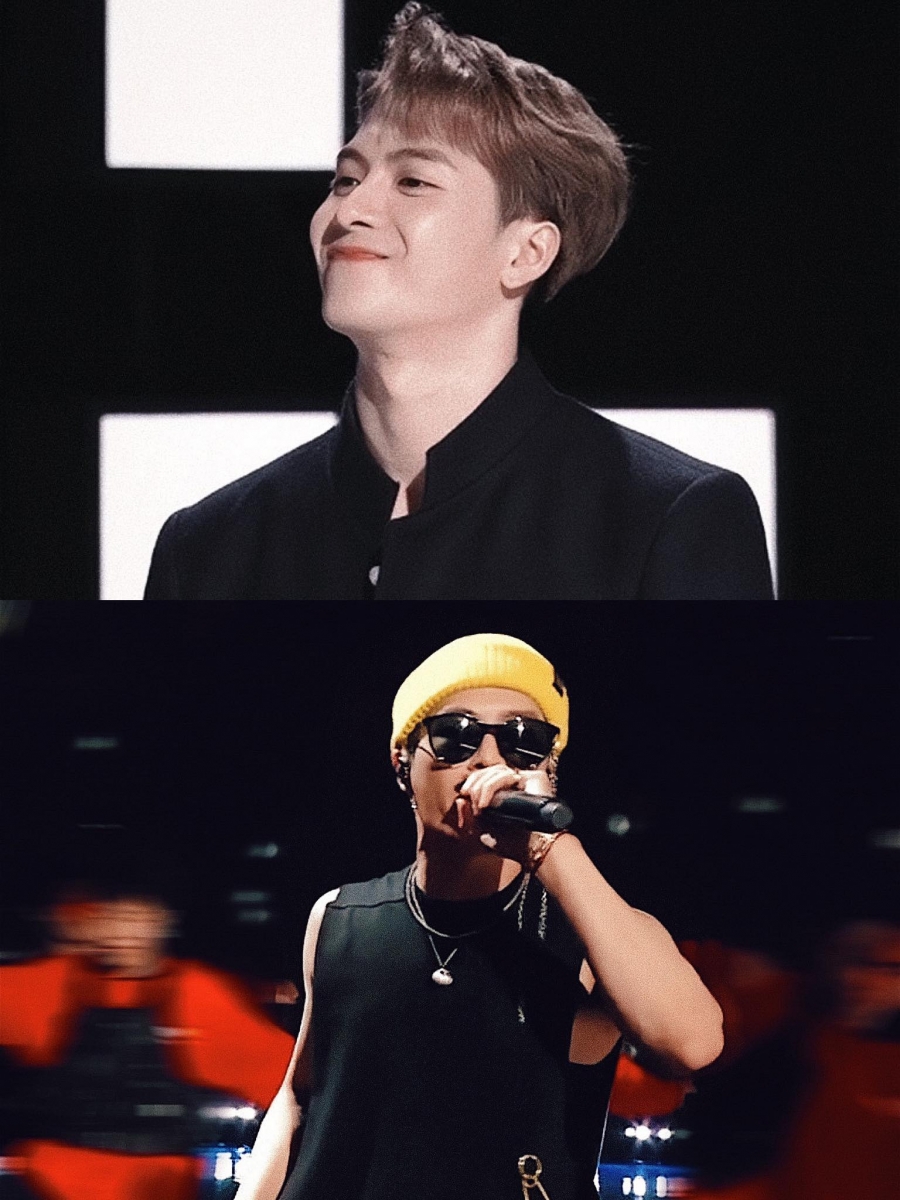 值得一提的当然还有今晚的超强嘉宾团!帅气嘎嘎王嘉尔作为成团见证人带来《DNA》开场秀,舞台魅力燃爆全场~创造营学长、学姐团「R1SE」、「硬糖少女303」回归助阵大展实力!