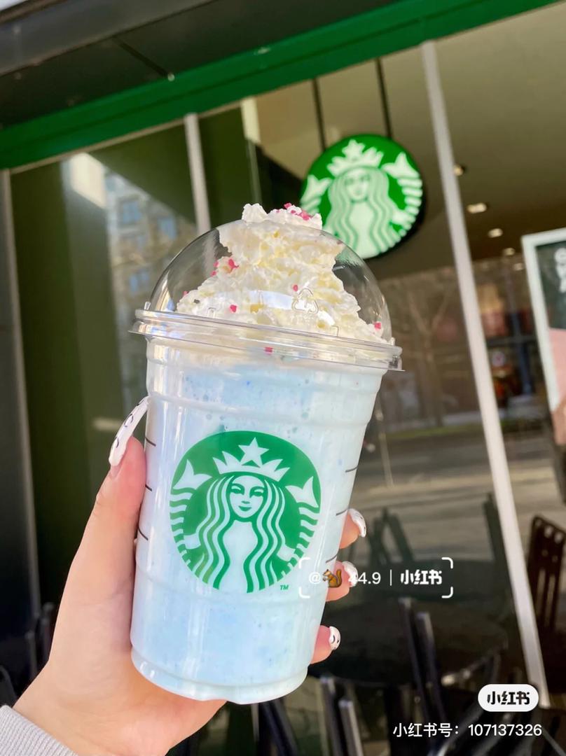 「棉花糖蓝」星冰乐 7