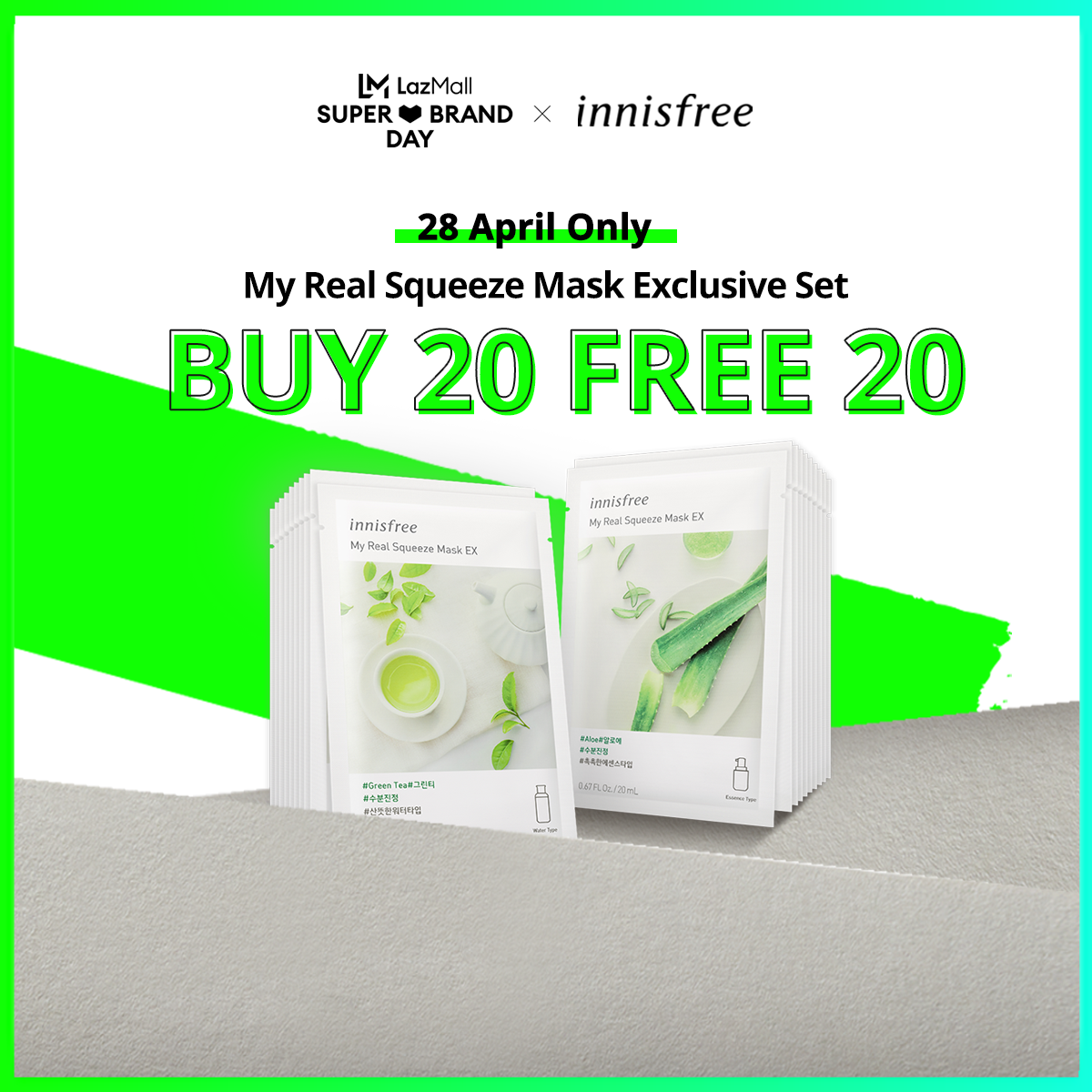 lazada X innisfree 428 sale.22