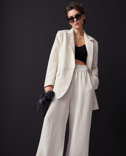 米杏色落地宽裤（RM74.95）>>> 点击查看购买详情 <<< 