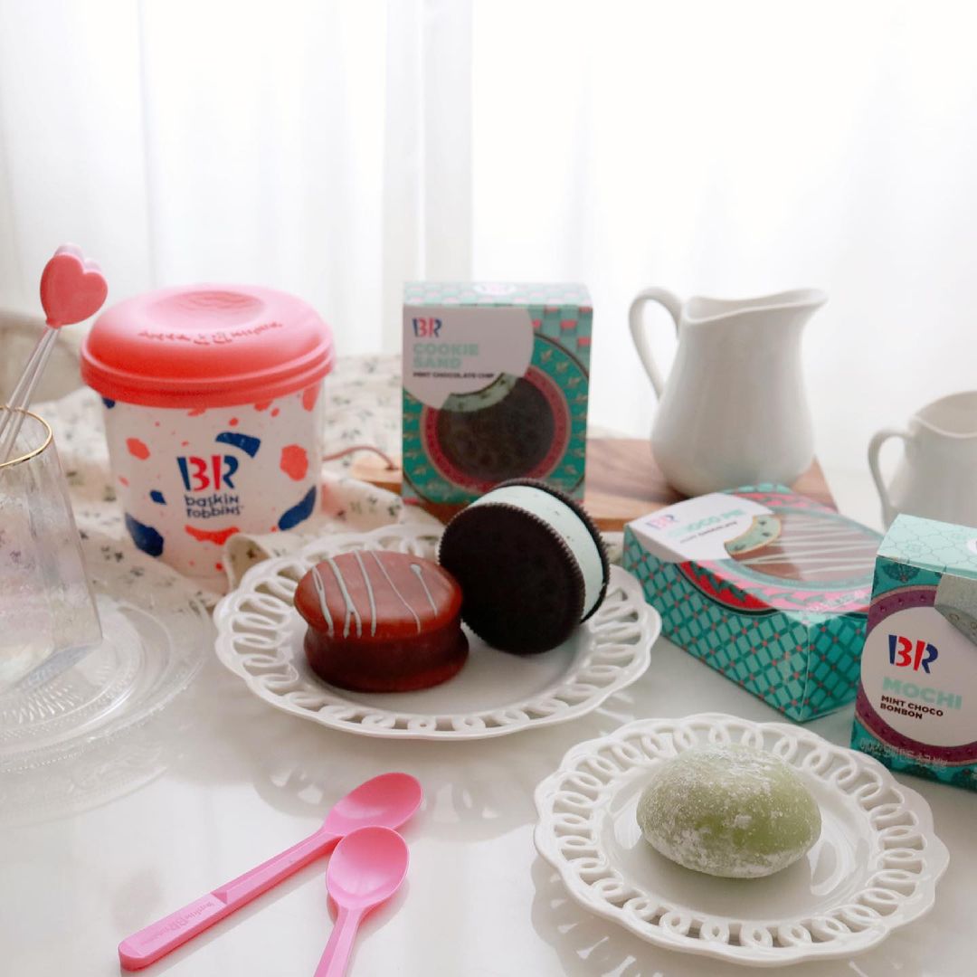 Baskin-Robbins OREO 薄荷冰淇淋 3