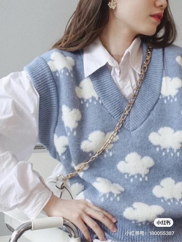 ZARA 奶油蓝 OOTD 2