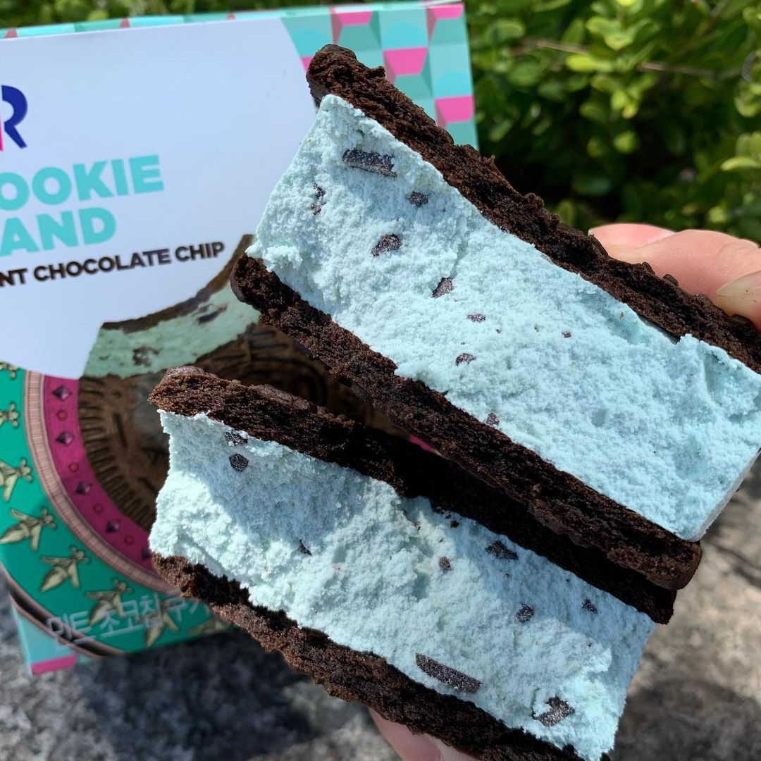Baskin-Robbins OREO 薄荷冰淇淋 4