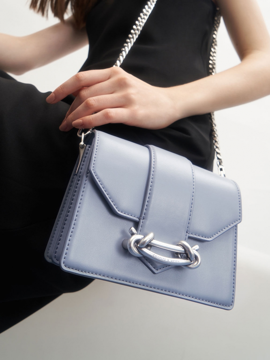 小 CK 天空蓝包 4