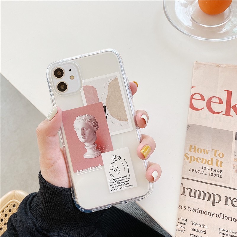 INS简约艺术风拼贴手机壳(RM3.95)>>>【点击查看Shopee购买链接】