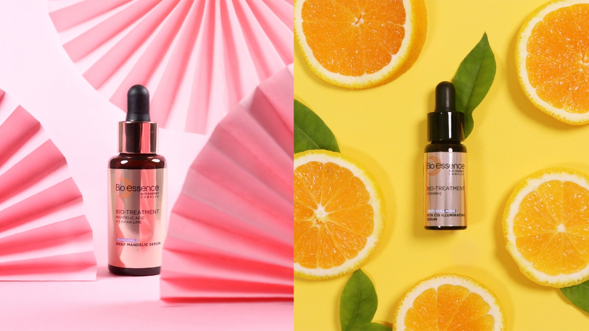 美编同场加映:Bio-Essence全新Bio-Treatment系列报道! 除了超高CP值Bio-Water系列,Bio-Essence旗下全新Bio-Treatment系列Daily Mandelic Serum 及 Vita C Illuminating Serum如今也有新品优惠!
