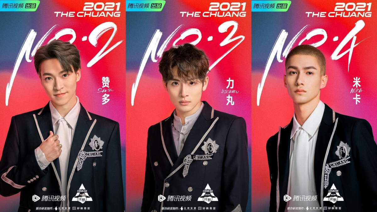 从节目开播人气红不让的赞多、力丸和米卡也宣布夺下No.2 ~ 4 好成绩高位出道,他们的实力有目共睹!