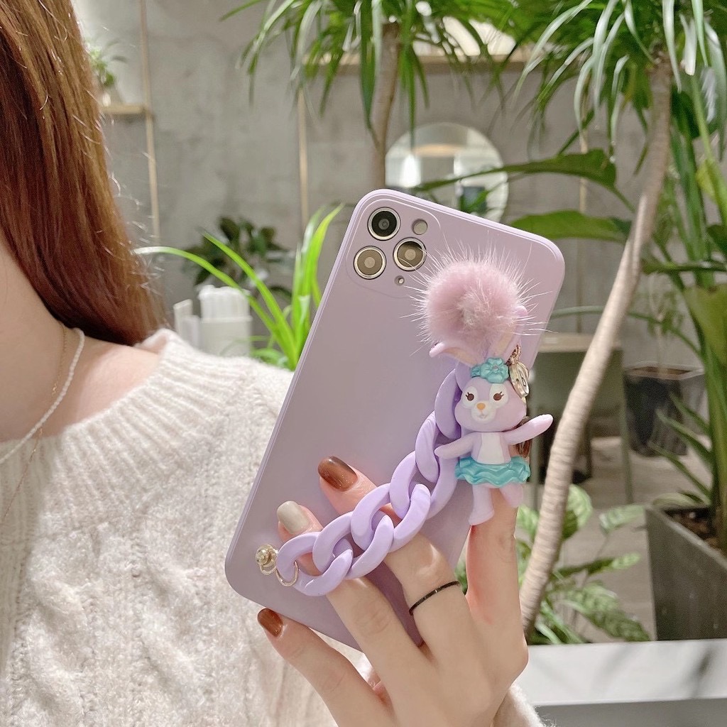 星黛露、达菲熊、雪莉玫可爱链带手机壳(RM17.94)>>> 【点击查看购买链接】