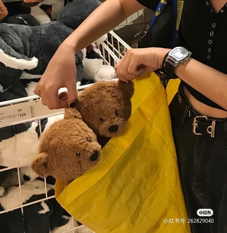 IKEA 棕色小熊 4