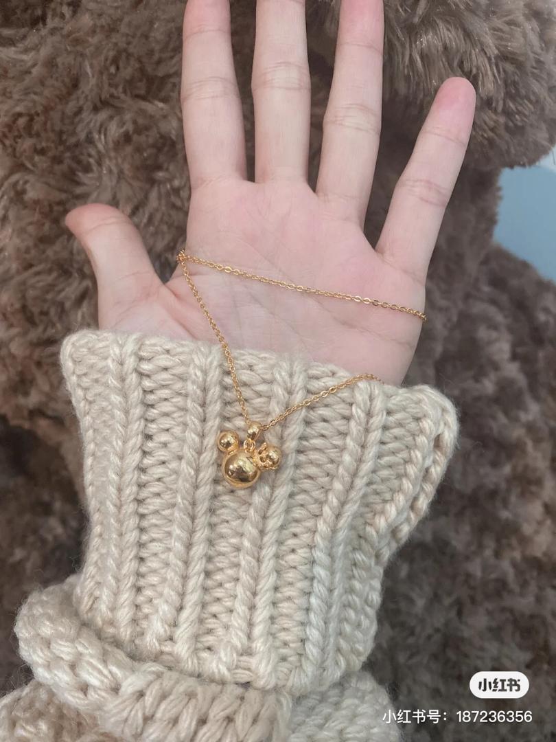 周大福 米奇米妮首饰 19