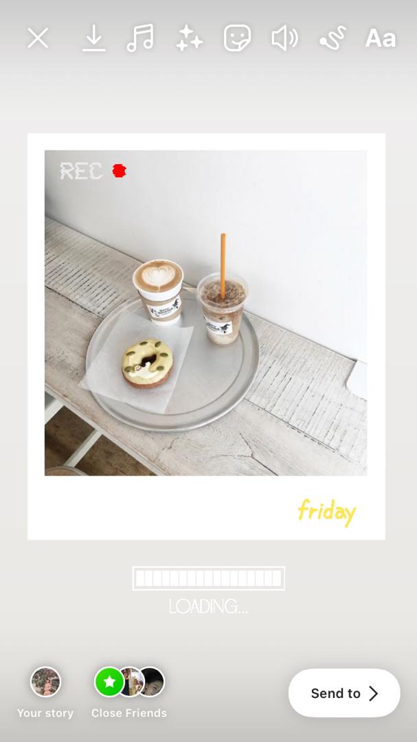 IG story 新功能 7