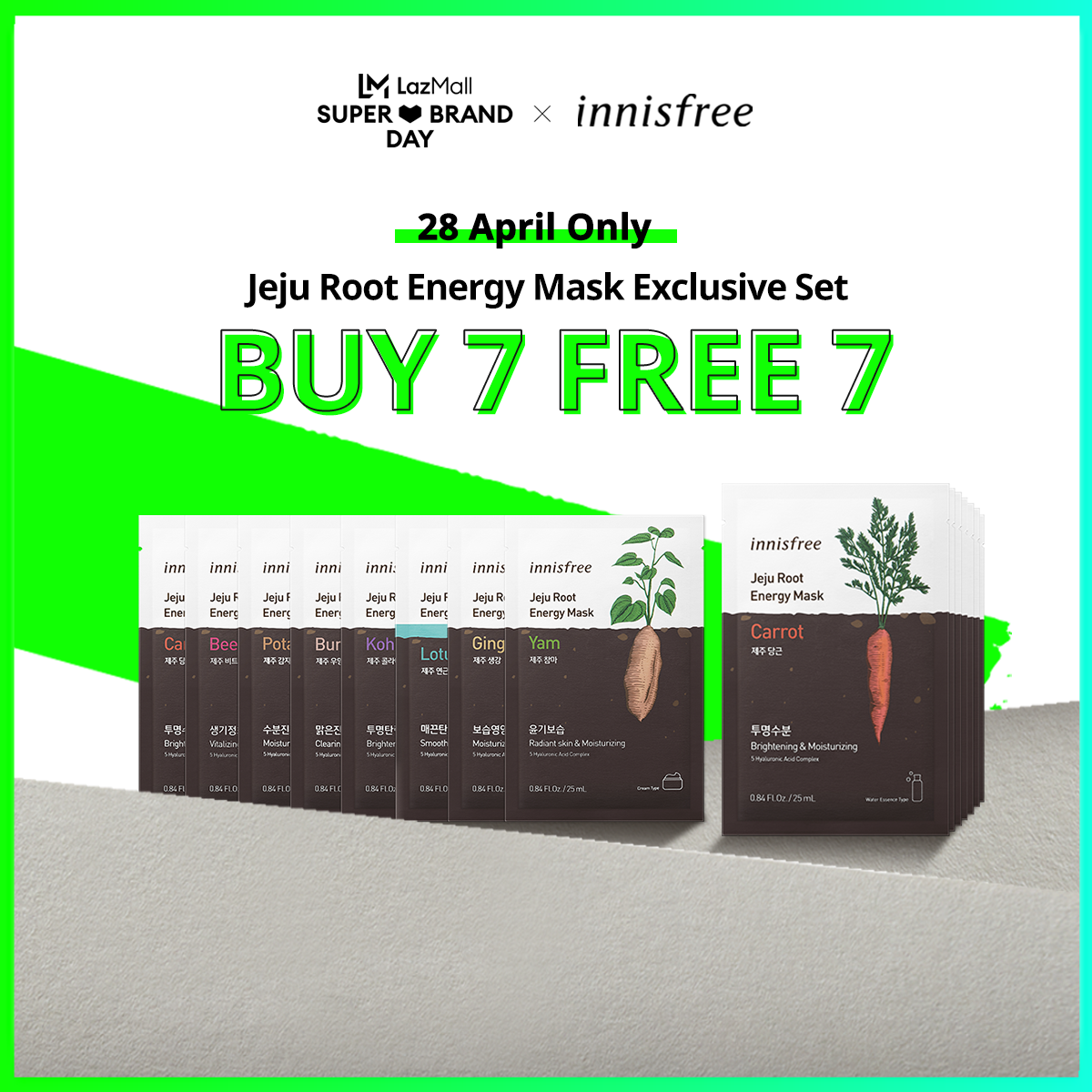 lazada X innisfree 428 sale.21