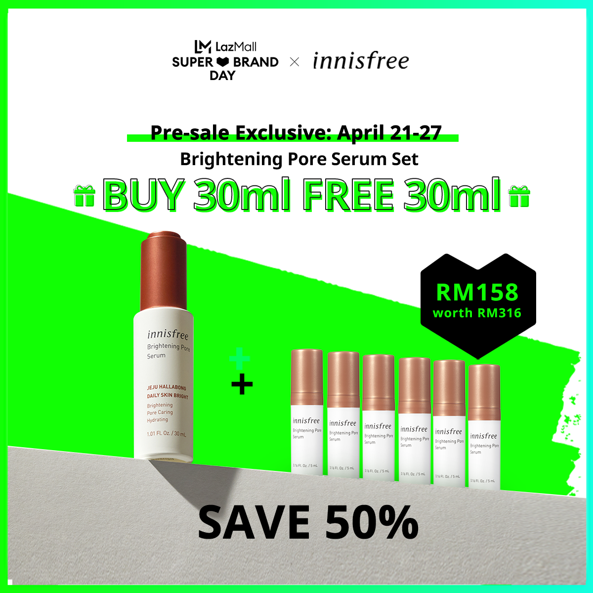 lazada X innisfree 428 sale 10