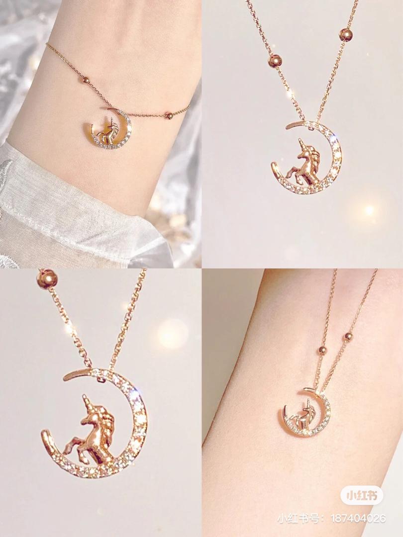 周大福 8款绝美「星月、仙女棒」 10