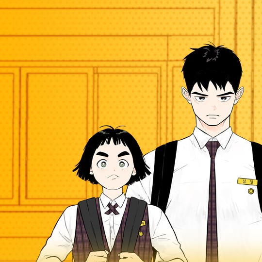 高人气韩剧《奶酪陷阱》改编自网络漫画,而漫画原作者纯kiki又有一部超优质新作上线啦!这部LINE WEBTOON 每日漫画《初恋补习班》由于主线故事是从1998年起开始叙述,所以融入了怀旧元素和画风。