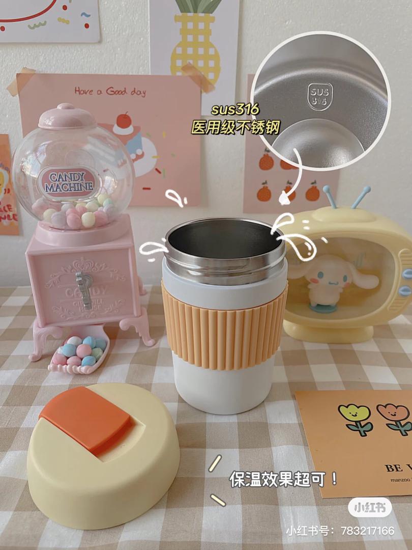 高颜值 保温瓶 15