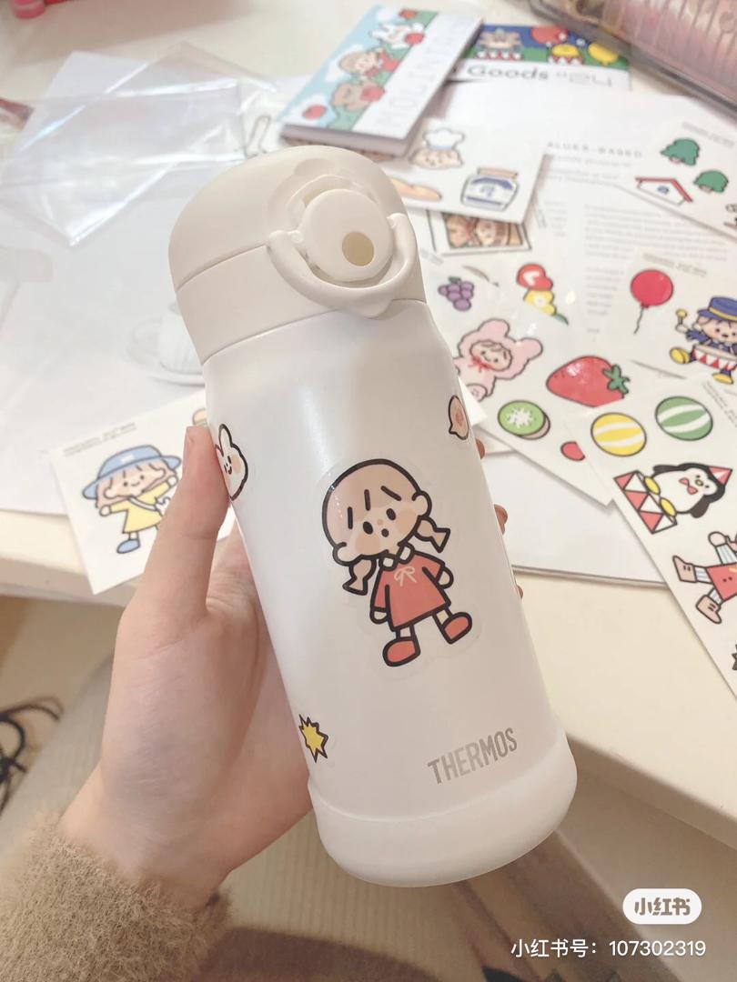 高颜值 保温瓶 46
