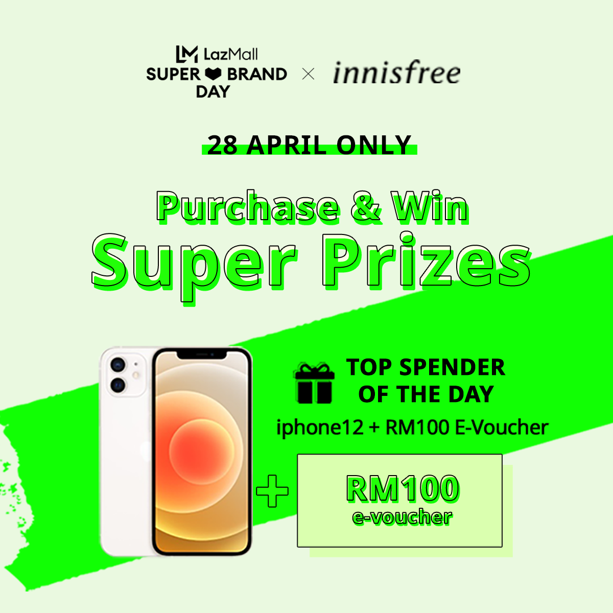 lazada X innisfree 428 sale.27