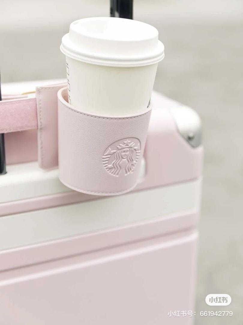 樱花粉 行李箱 15