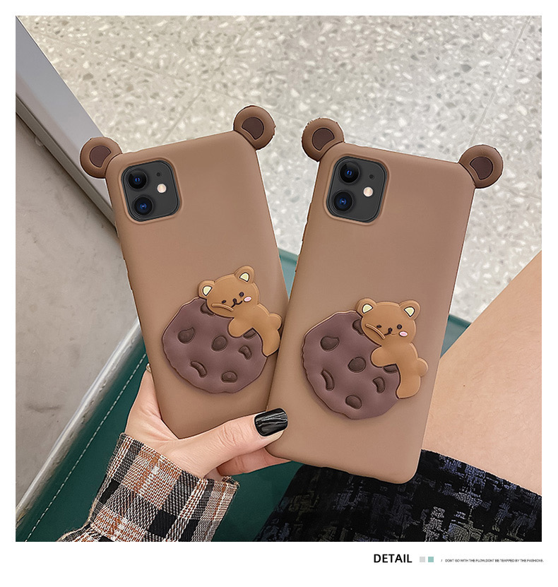 立体小熊耳朵矽胶手机壳(RM5.80)>>> 【点击查看Shopee购买链接】