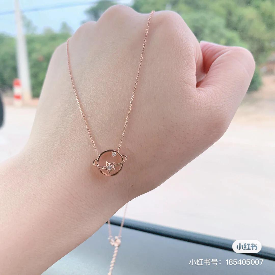 周大福 8款绝美「星月、仙女棒」