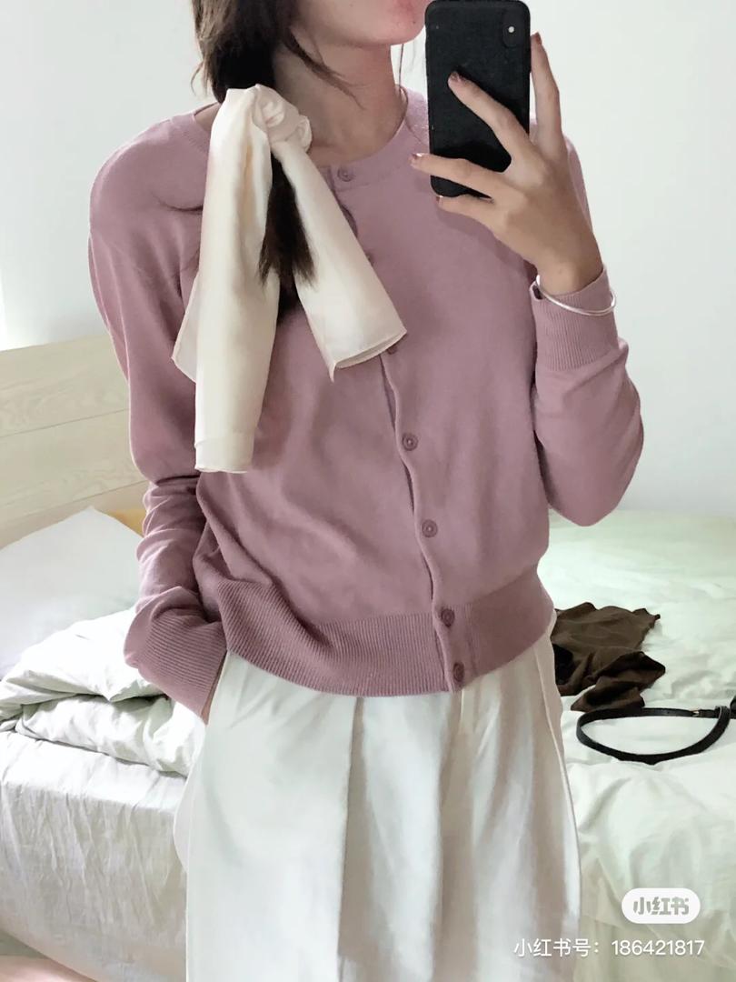 H&M「针织开衫 OOTD」 5
