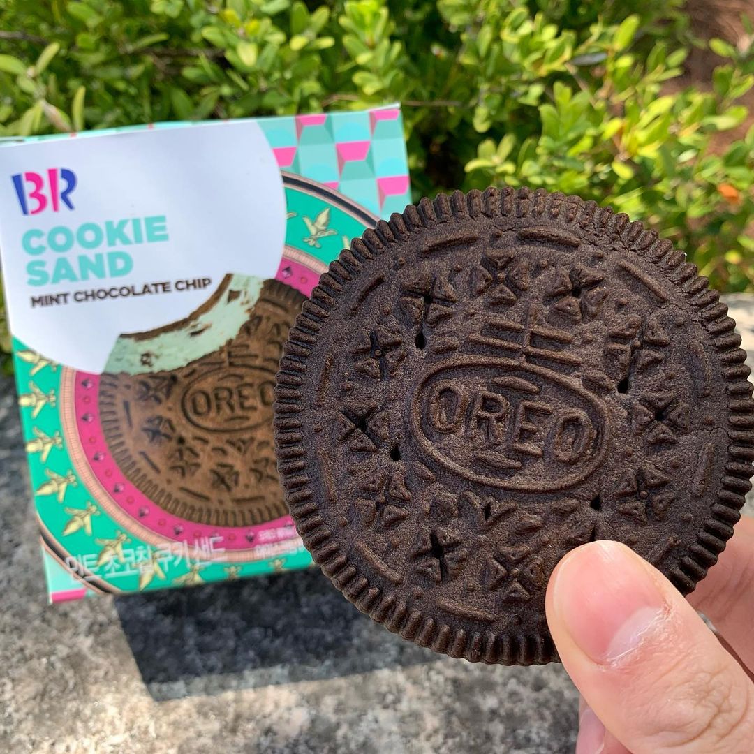 Baskin-Robbins OREO 薄荷冰淇淋 6