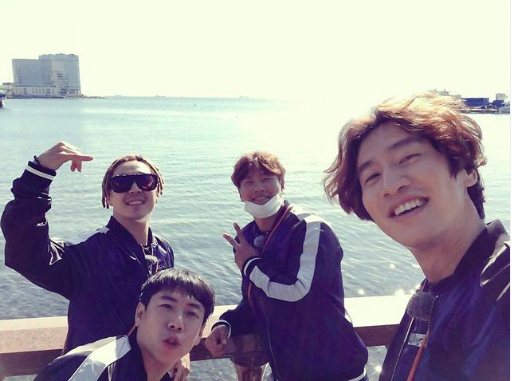 李光洙退出 RM 6