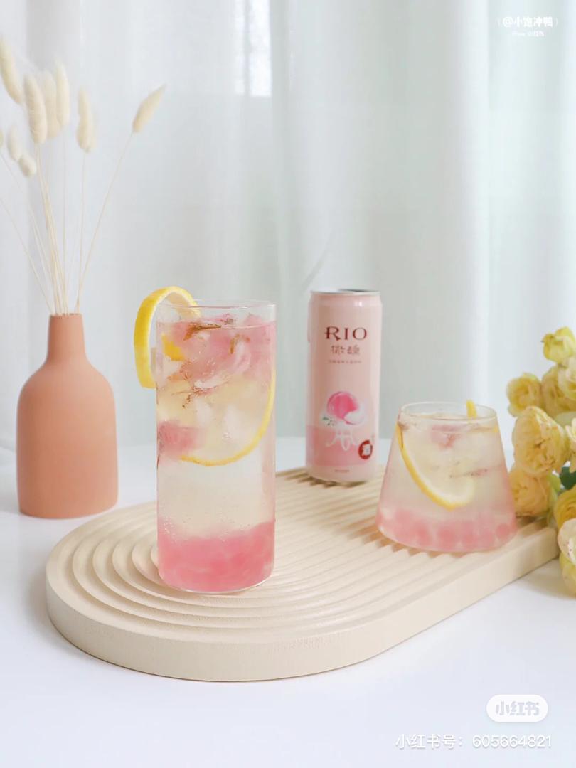 粉色饮料 12