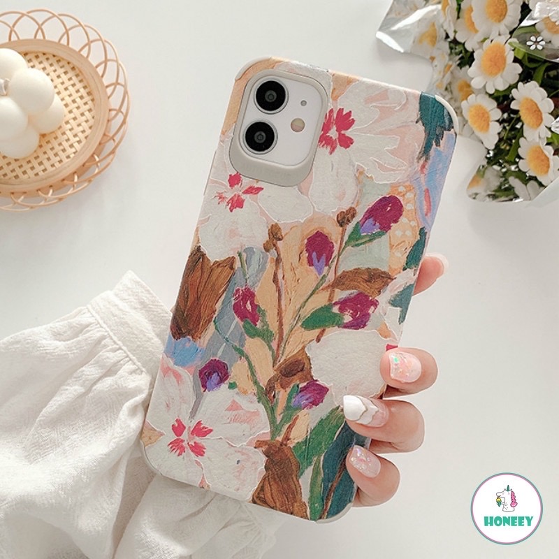 复古配色油画风手机壳(RM6.20)>>> 【点击查看Shopee购买链接】