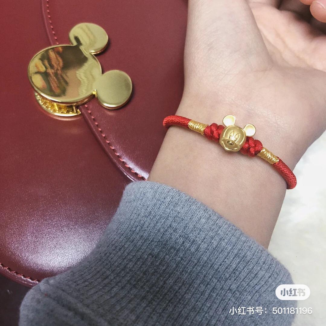 周大福 米奇米妮首饰 21