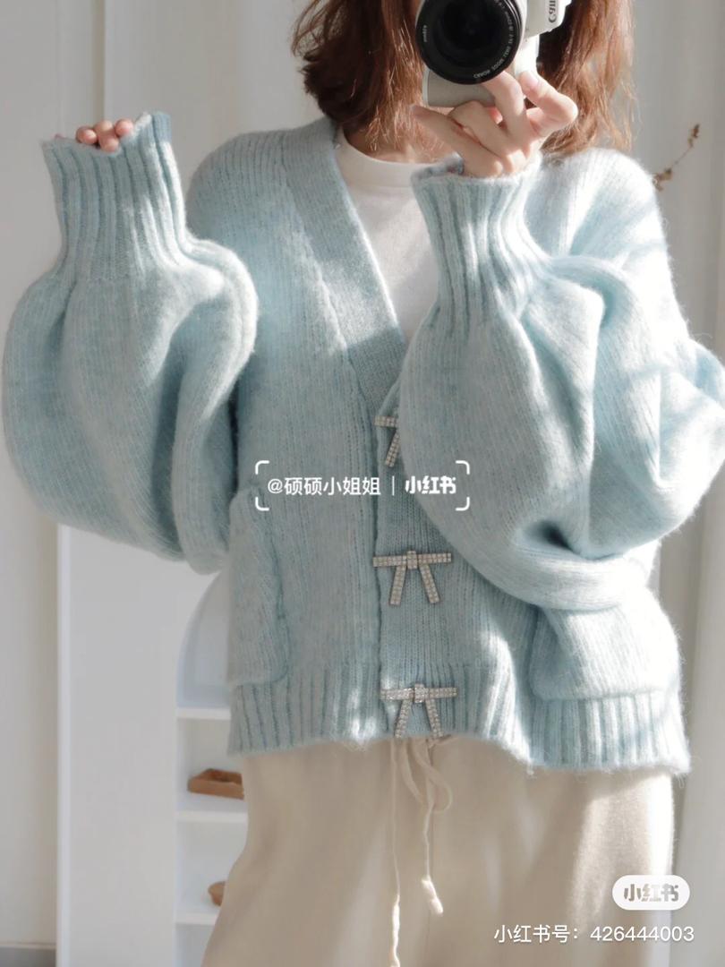 ZARA 奶油蓝 OOTD 15
