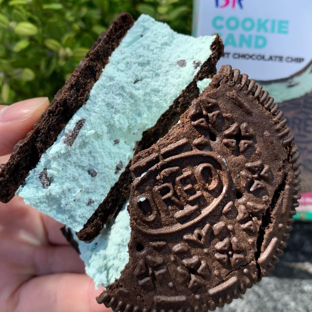 Baskin-Robbins OREO 薄荷冰淇 7