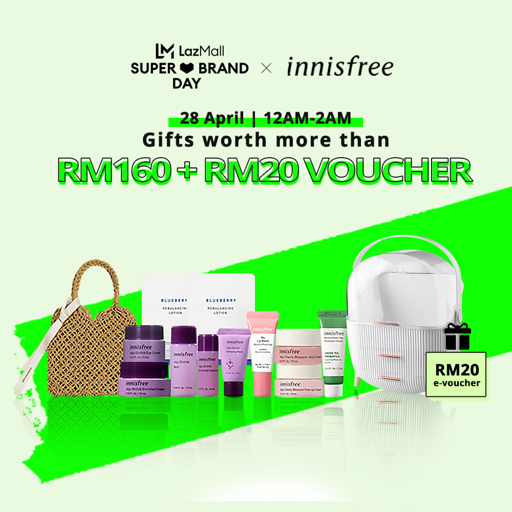 lazada X innisfree 428 sale