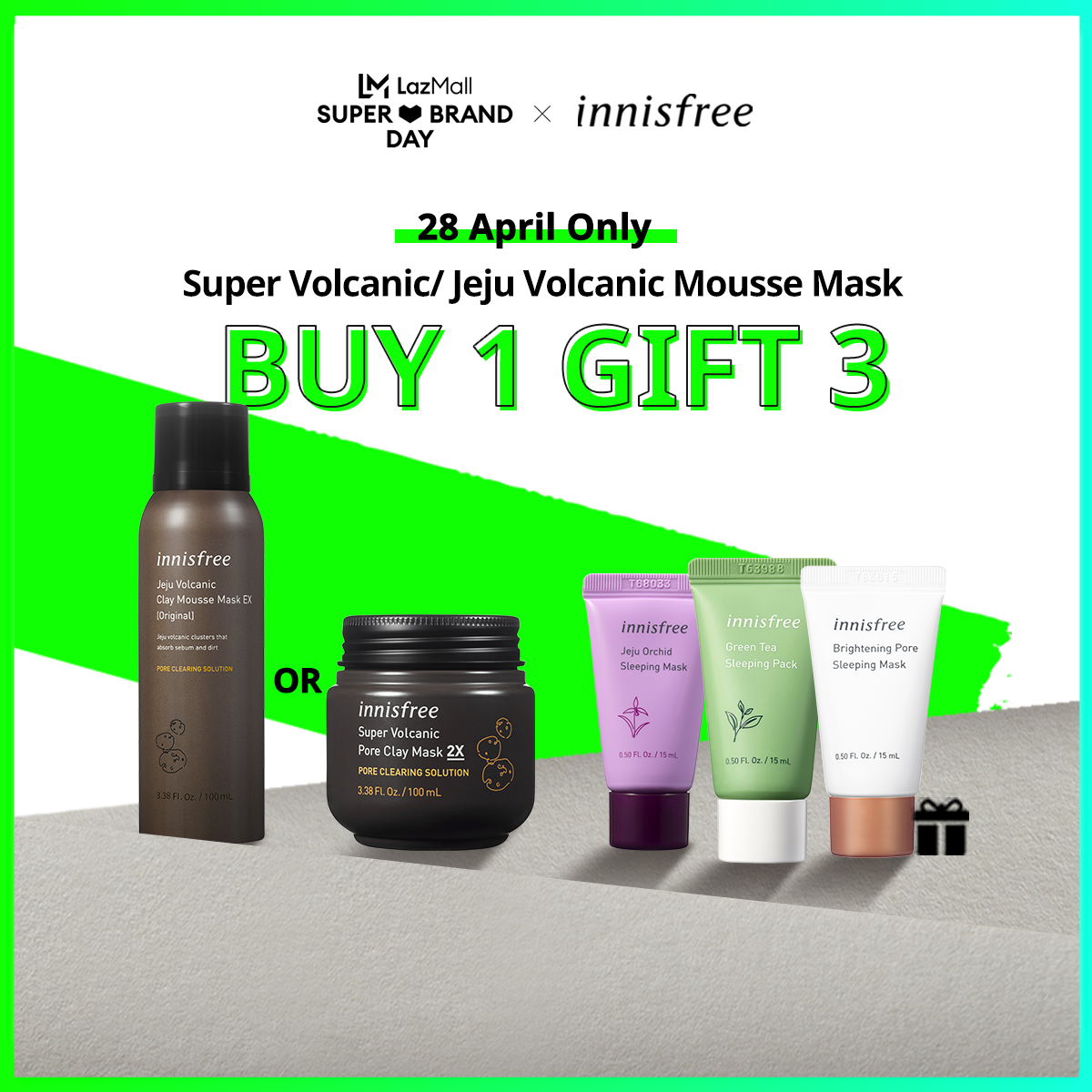 lazada X innisfree 428 sale 17