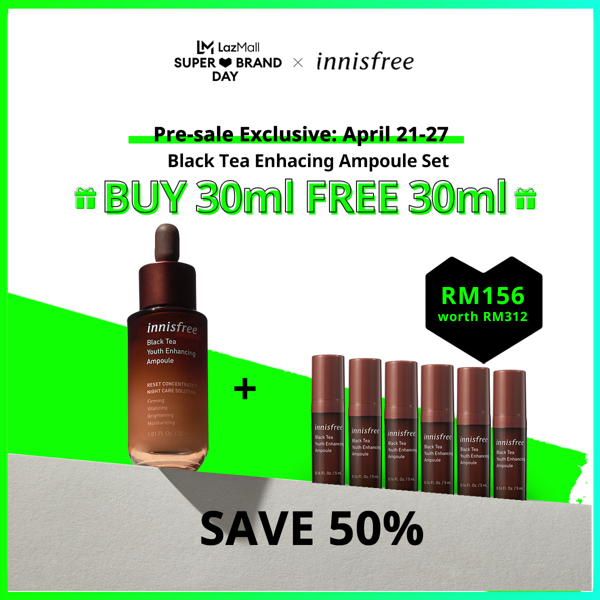lazada X innisfree 428 sale 12